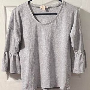 Michael Kors Bell-Sleeve Top